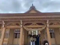 阿蘇神社の本殿