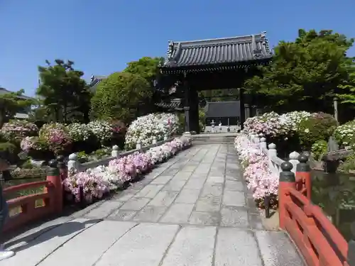 妙満寺の山門