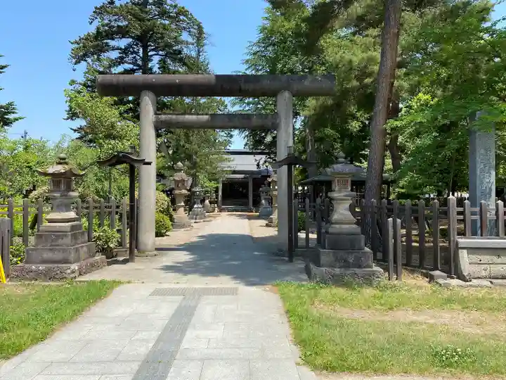 松岬神社(山形県)