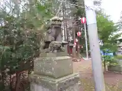 鎌足神社の狛犬