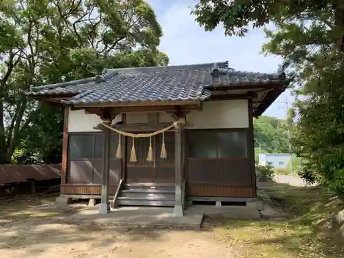 大宮神社の本殿・本堂