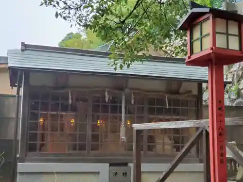 篠原嚴島神社の末社・摂社