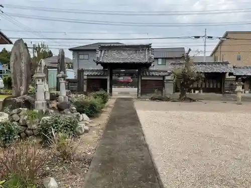 妙智寺の山門・神門