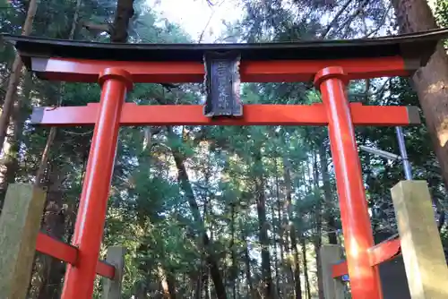 菅船神社の鳥居