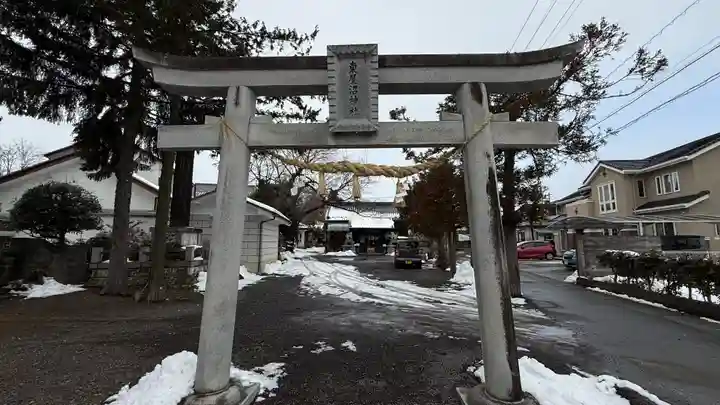 東屋沼神社(福島県)