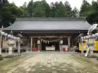 櫛引八幡宮の本殿・本堂