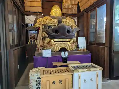 波除神社（波除稲荷神社）(東京都)