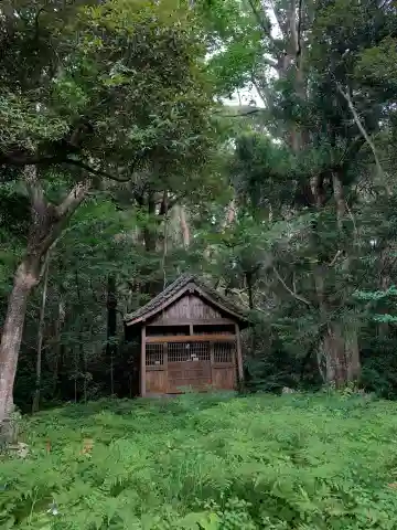 瘡神の本殿・本堂
