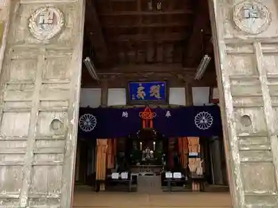 大興善寺の本殿