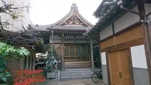 真念寺の本殿・本堂