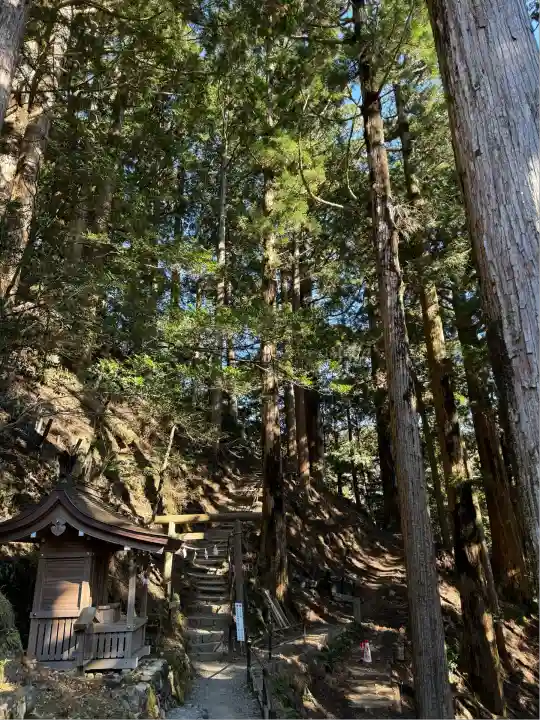 玉置神社(奈良県)