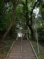 白幡神社の鳥居