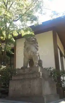 八坂神社(祇園さん)の狛犬