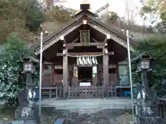 新羽杉山神社の本殿