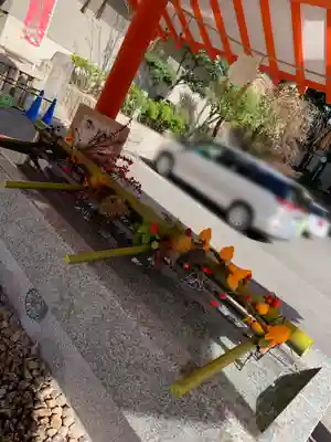 生田神社の手水舎