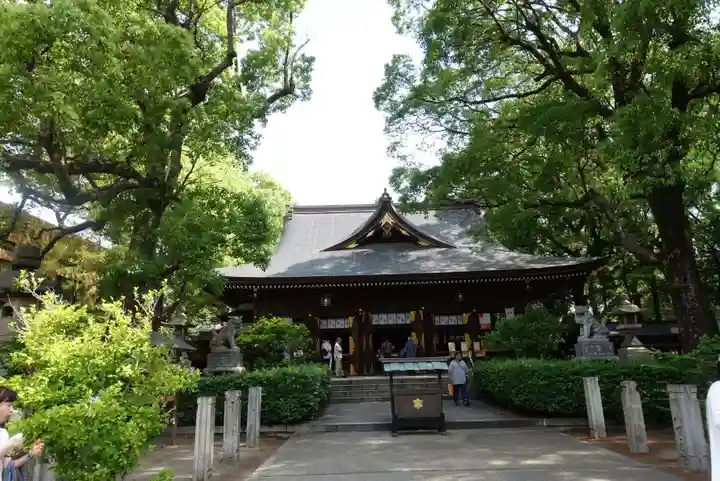 若宮八幡社の本殿・本堂