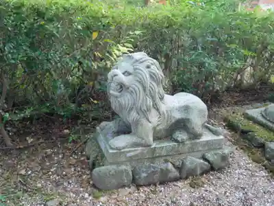 善峯寺の狛犬