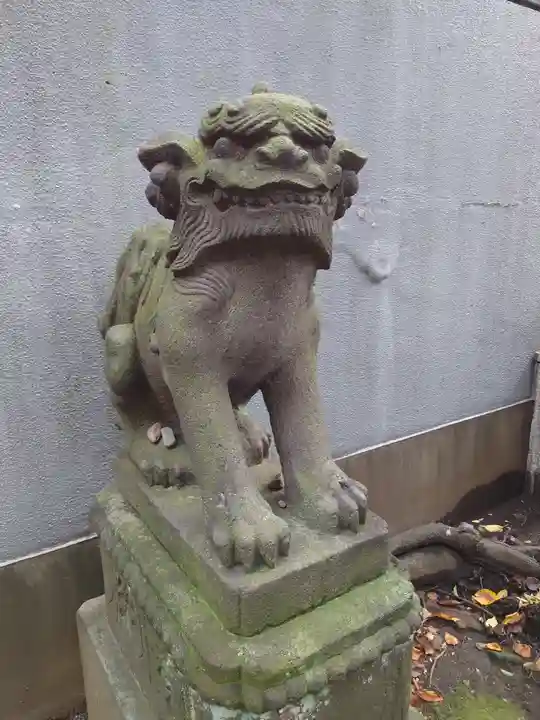 櫻田神社の狛犬