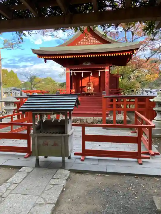 旗上弁財天社(神奈川県)