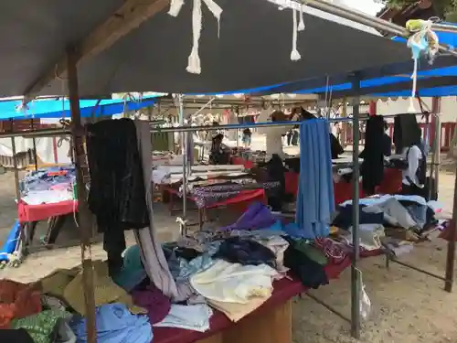 四天王寺のお祭り