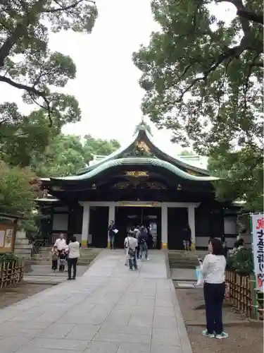 王子神社の本殿