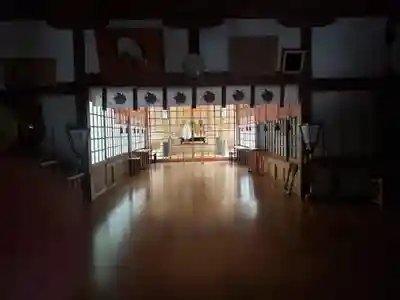 稲村神社の本殿・本堂