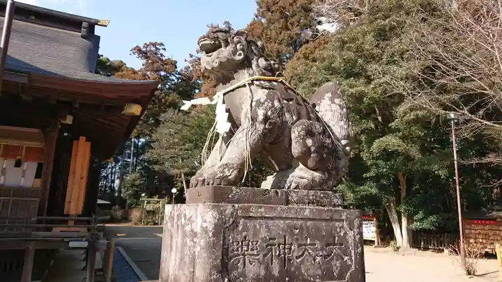 水戸八幡宮の狛犬
