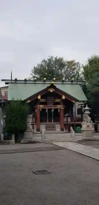 高砂神社の本殿・本堂