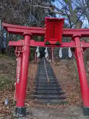 榊山稲荷神社の鳥居