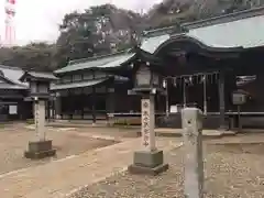 畑子安神社の本殿