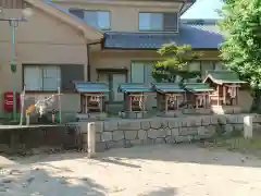 神明社（田貫神明社）の末社