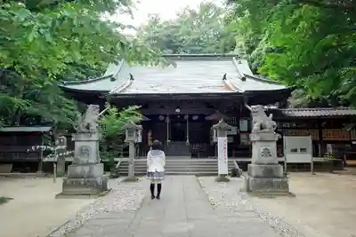 野木神社の本殿・本堂