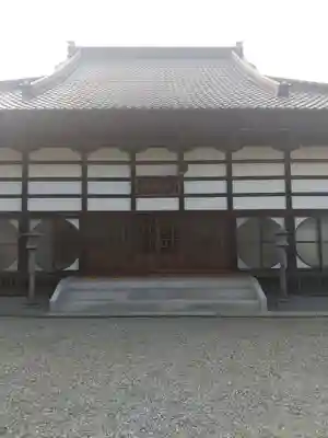 宗清寺の本殿・本堂
