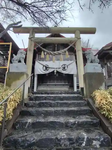 金刀比羅神社(北海道)