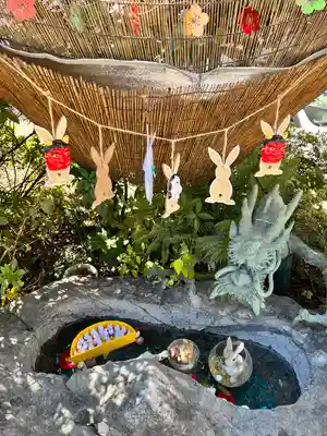 三輪神社の手水舎