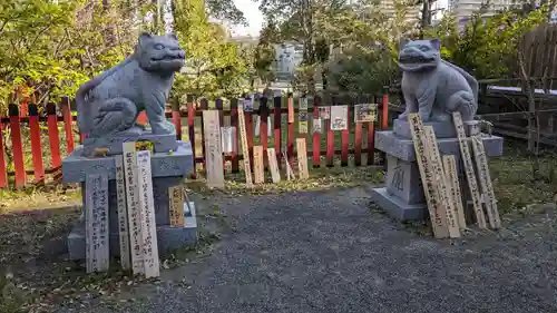 大江神社の狛犬