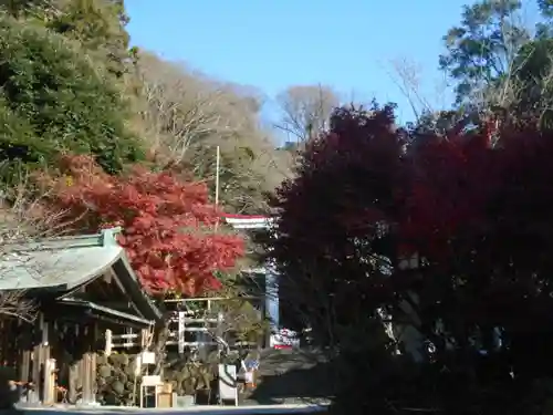 鎌倉宮の景色