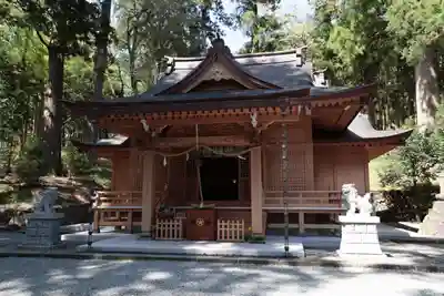 須山浅間神社の本殿・本堂