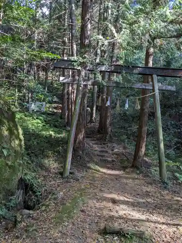 須我神社奥宮(島根県)