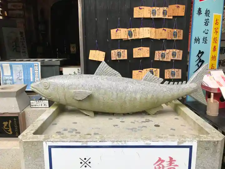 鯖大師本坊の狛犬