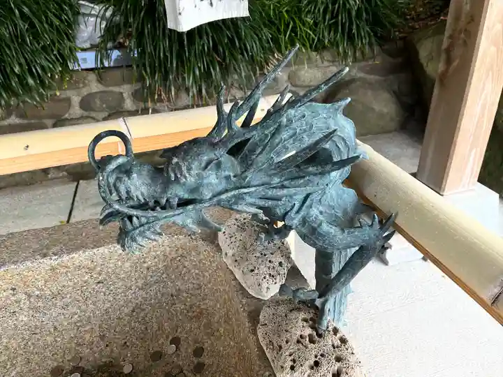 鵜戸神宮の手水舎