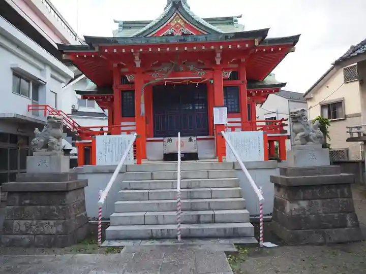 小谷野神社の本殿・本堂