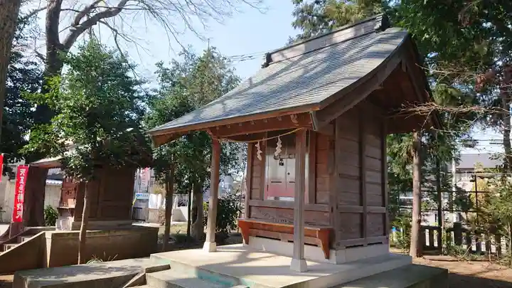 本宿天神社の末社・摂社