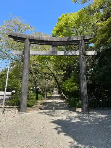 江田神社の鳥居