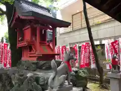 若宮八幡社の末社