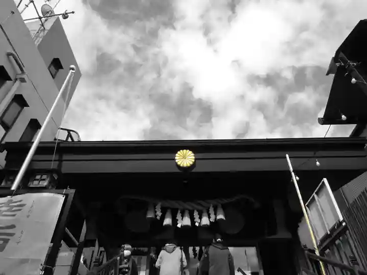 菊名神社の本殿・本堂
