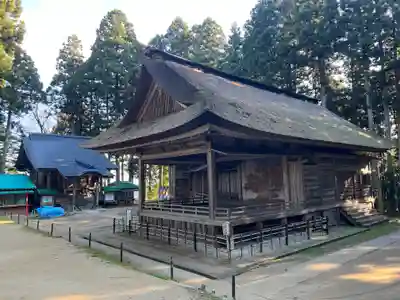 白山神社(岩手県)