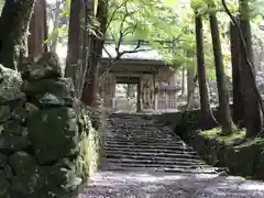 百済寺の山門