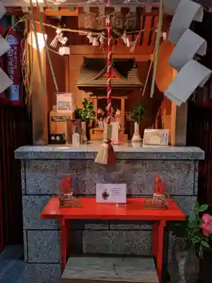 宝童稲荷神社の本殿・本堂