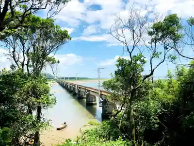 鵜戸神社の周辺